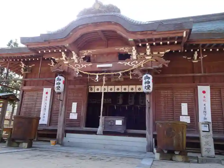 石清水神社の本殿・本堂