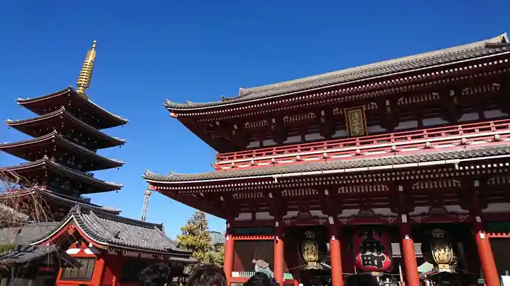 浅草寺の山門・神門