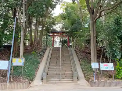 氷川女體神社のその他建物