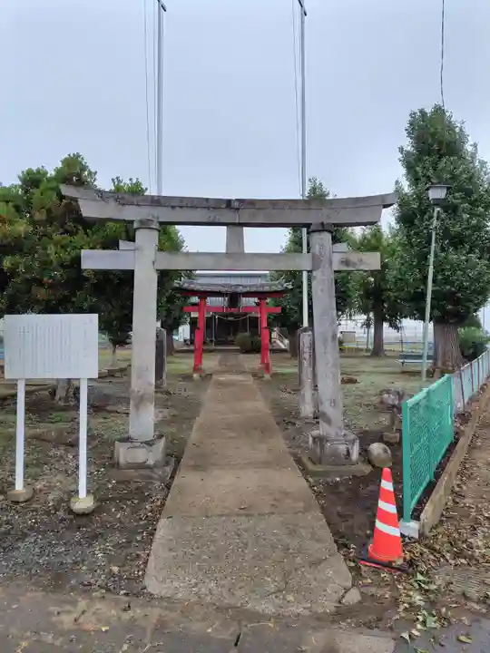 長柄神社(群馬県)
