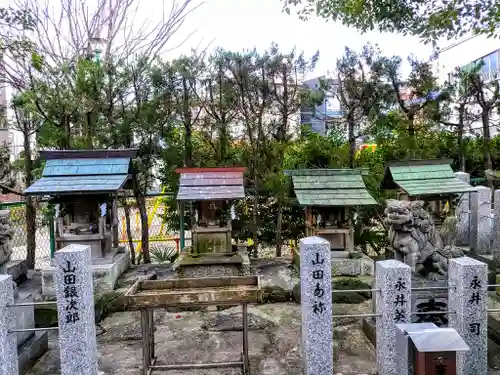 物部神社の末社・摂社