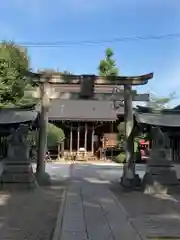 北野神社の鳥居