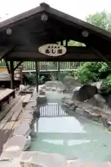 川湯神社の周辺