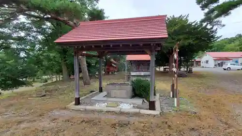 池田神社の手水舎