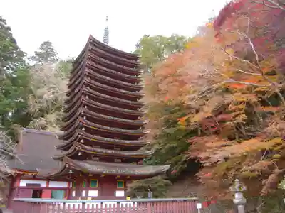 談山神社の塔