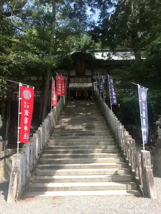 敢國神社のその他建物