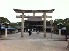 真清田神社の鳥居