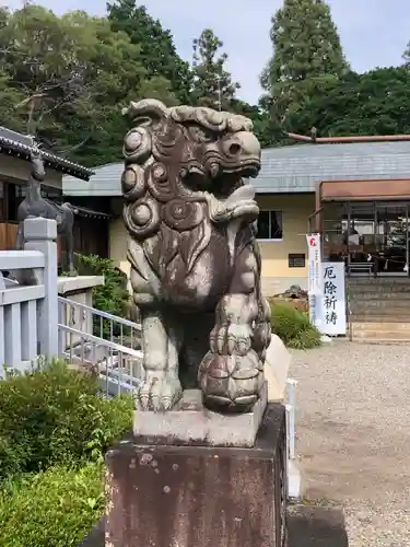 手力雄神社の狛犬