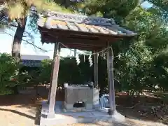 八幡社の手水