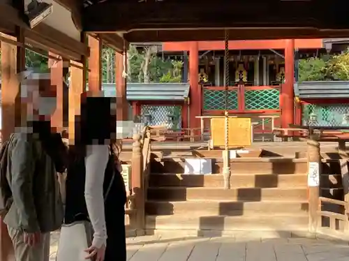 氷室神社の本殿