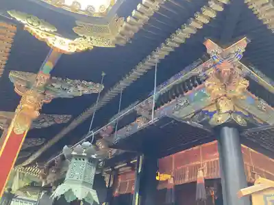 久能山東照宮の本殿・本堂