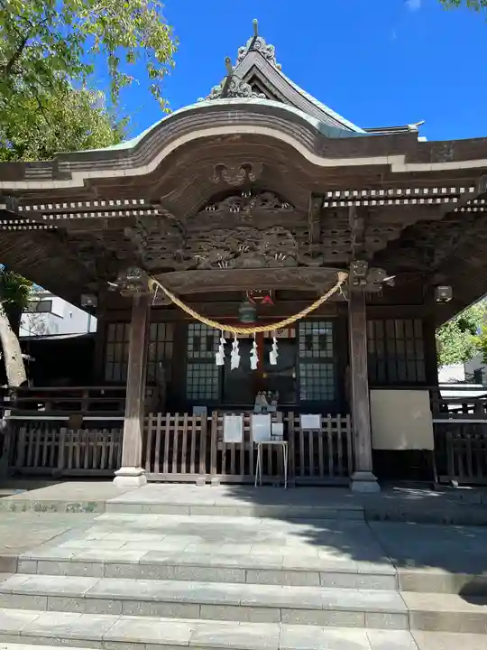 女躰大神の本殿・本堂