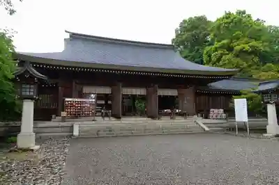 吉野神宮の山門・神門