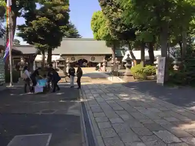 松陰神社のその他建物