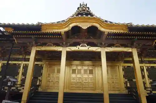 上野東照宮の本殿・本堂