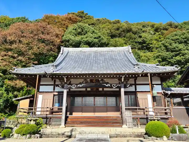 法雲寺の本殿・本堂