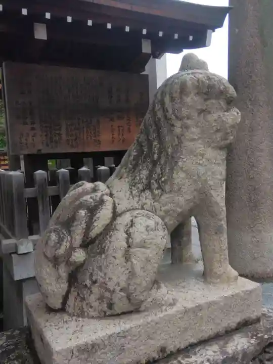 海老江八坂神社(大阪府)