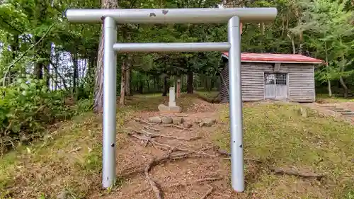 出雲神社の鳥居