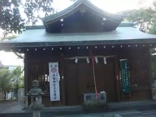 間眠神社の建物その他