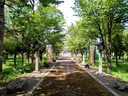 大國神社の景色