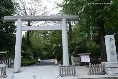 阿佐ヶ谷神明宮の鳥居