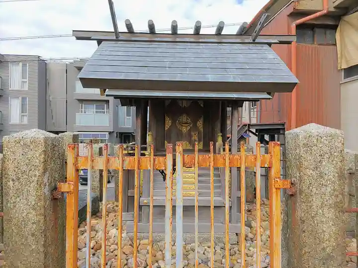 白龍神社の本殿・本堂