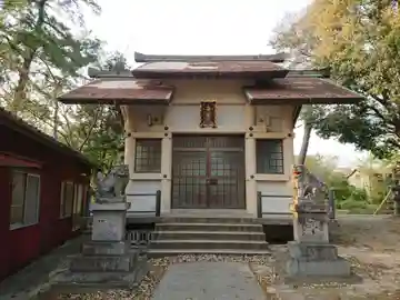 山中八幡社の本殿・本堂