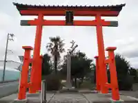 冨士浅間宮の鳥居