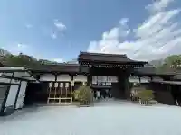 賀茂御祖神社(下鴨神社)の山門・神門