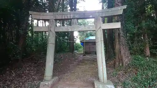 鹿島神社の鳥居