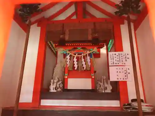 八坂神社の末社