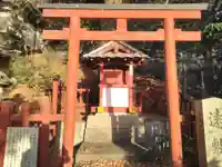 遠敷神社(東大寺境内社)の鳥居