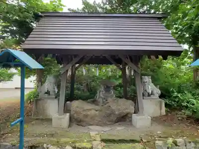 出雲神社の手水舎