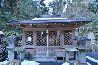 貴船神社奥宮(京都府)