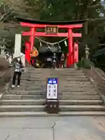 鷲子山上神社の鳥居
