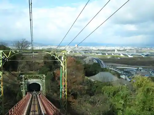 石清水八幡宮の景色