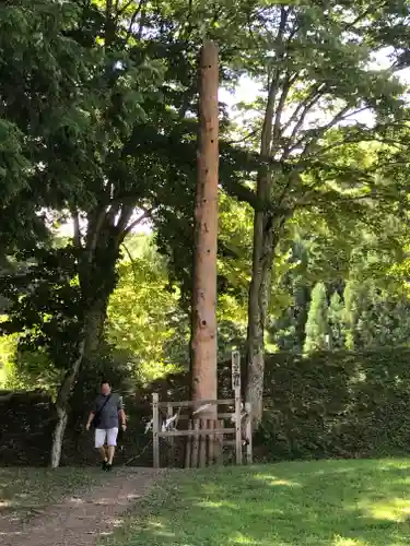 諏訪大社上社前宮のその他建物