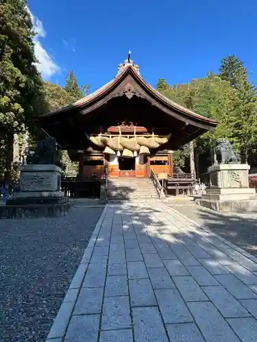 諏訪大社下社秋宮(長野県)