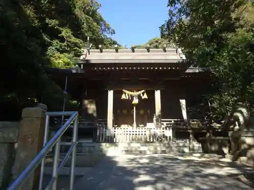 甘縄神明神社（甘縄神明宮）の本殿・本堂