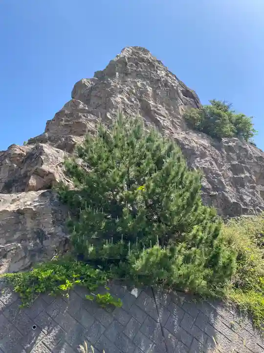 鹿岡の夫婦岩(高知県)