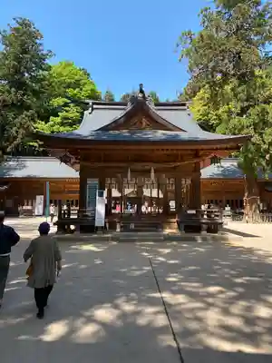 穂高神社本宮(長野県)