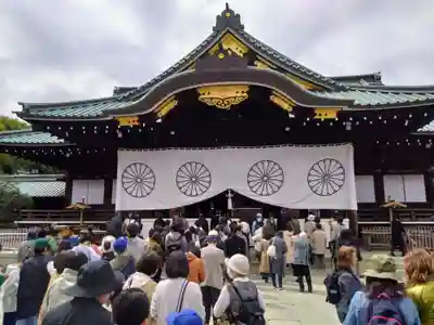 靖國神社の本殿・本堂