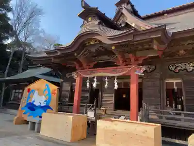 大洗磯前神社の本殿・本堂