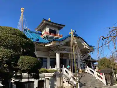 信松院の本殿・本堂