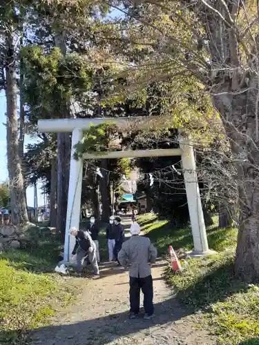 酒門神社の鳥居