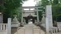 小野神社の鳥居