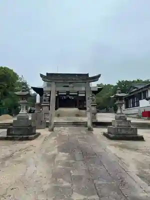 吉浦八幡神社(広島県)