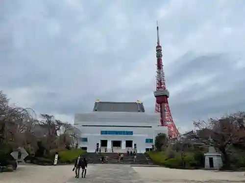 増上寺のその他建物