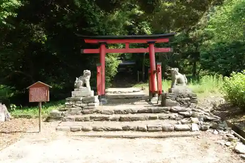 御霊神社の鳥居