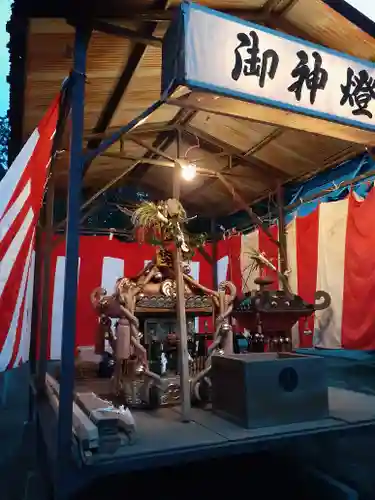 伏木香取神社のお祭り